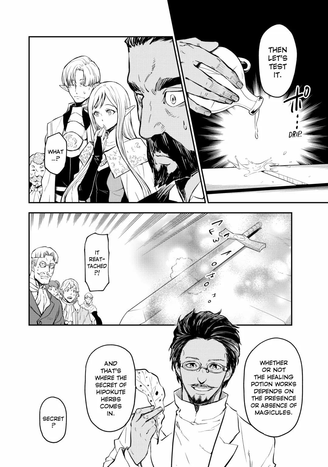 Tensei Shitara Slime Datta Ken, Chapter 111 image 34